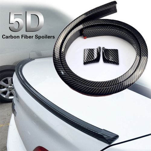 Universal Spoiler 1.5M Car-Styling 5D Carbon Fibe